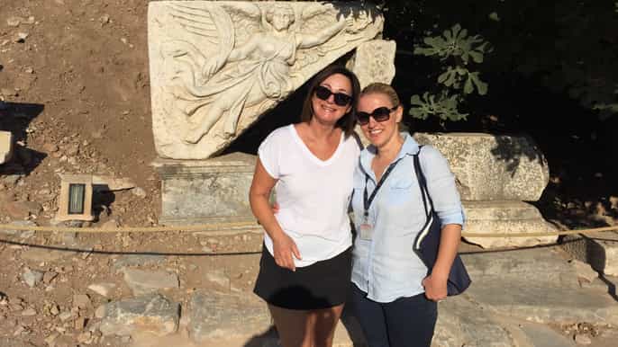 private ephesus tour from kusadasi port with lunch