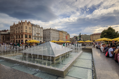 Cracovia: visita guiada del metro de RynekTour privado