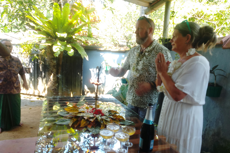 Galle: Private Village Celebration with Live Music