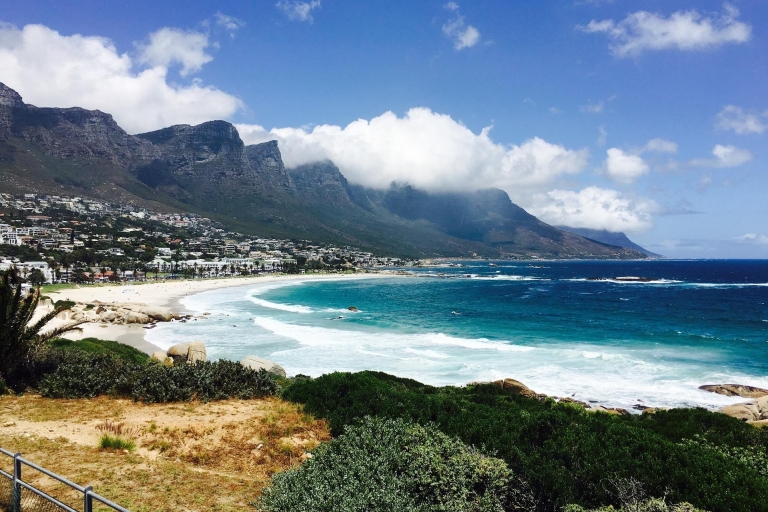 Kapsztad: wspólna wycieczka do góry stołowej, pingwinów i Cape PointKapsztad: Zwiedzanie z przewodnikiem Table Mountain i Capman's Peak Drive