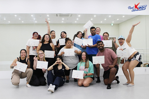 سيول: دورة رقص الكيبوب (موصى بها من قبل CNN وBBC)صف خاص