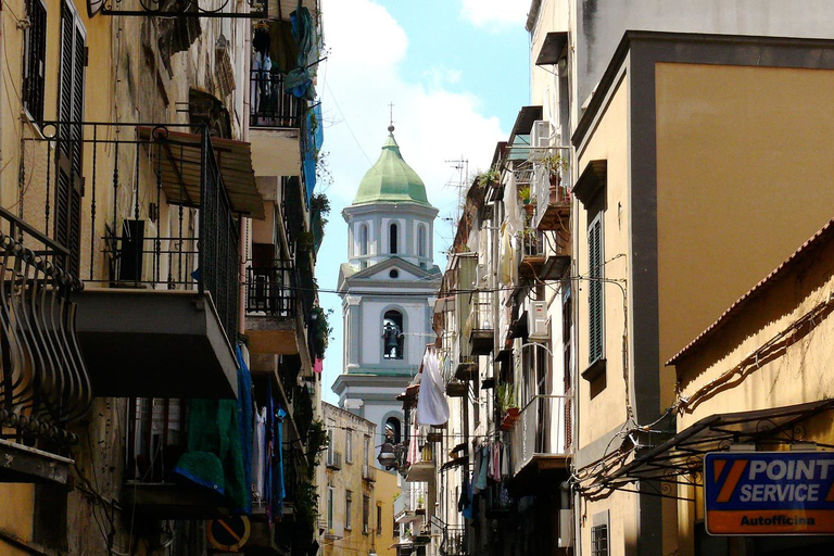 Naples : visite à pied de Rione Sanità et du cimetière de Fontanelle