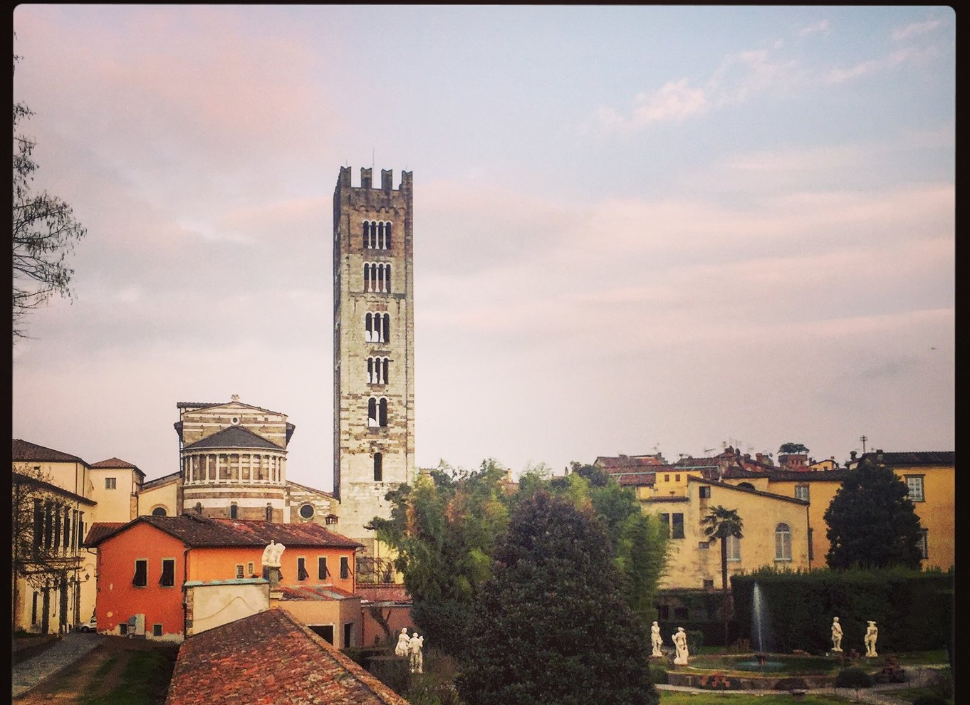 Lucca: 2-timers byvandring i centrum