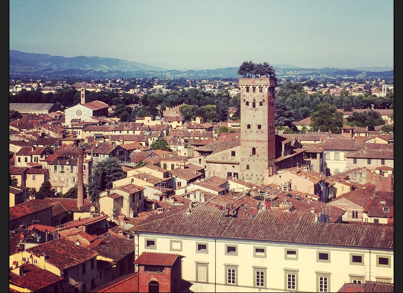 Lucca: 2-timers byvandring i centrum