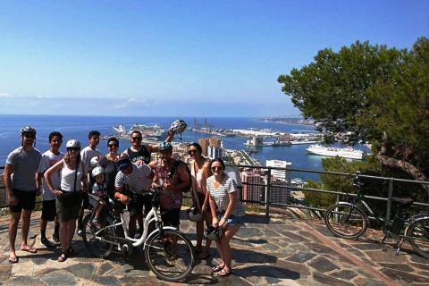Málaga: Geführte E-Bike-Tour mit GanztagsmieteMálaga: Geführte E-Bike-Tagestour mit Freizeit
