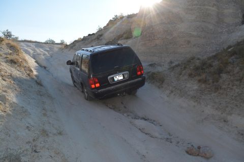 Cappadocia: Sunset Valleys Private Jeep Tour