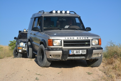 Capadocia: tour privado en jeep por los valles del atardecer