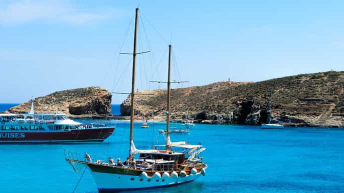 malte gozo et comino excursion 3 îles déjeuner et vin