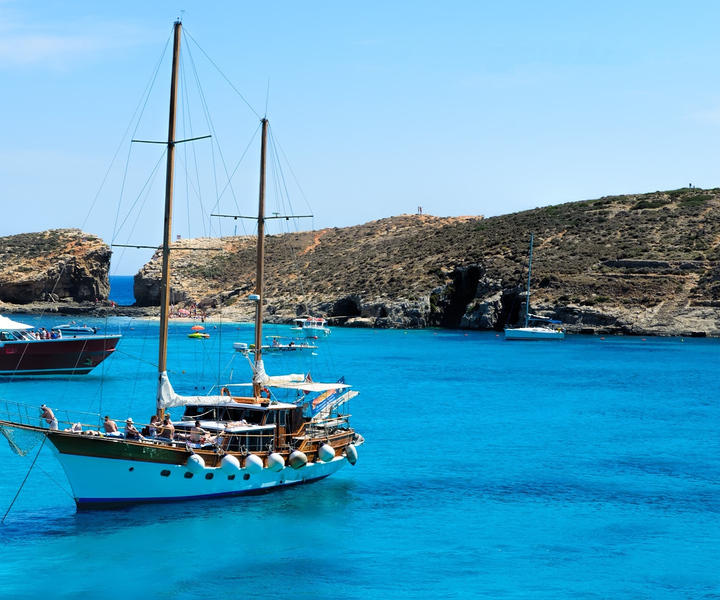 Malta, Gozo e Comino: escursione in barca a vela alle 3 isole