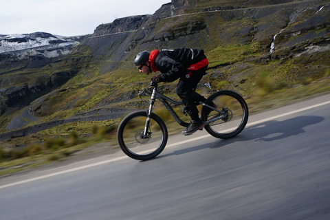 La Paz: bicicleta de montaña por la carretera más peligrosa del mundo