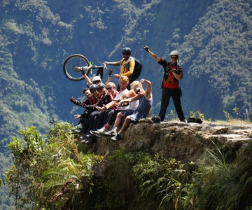 La Paz: Pedala de Mountain Bike pela estrada mais perigosa do mundo