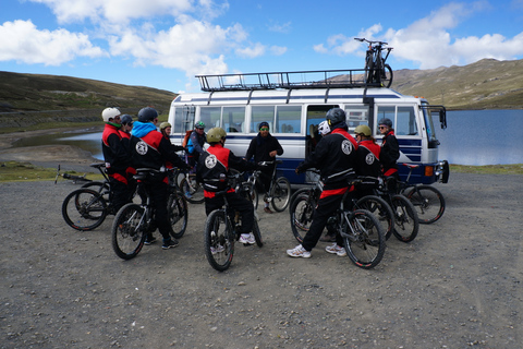 La Paz: Mountainbike langs de gevaarlijkste weg ter wereld