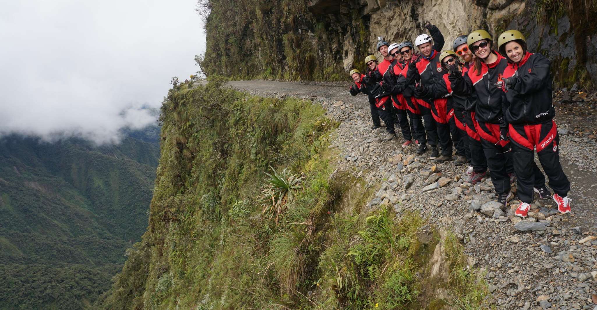 La Paz, Mountain Bike Down the World's Most Dangerous Road - Housity