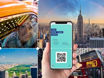 New York Pass: Zugang zu über 100 Attraktionen und Touren New York Pass: Zugang zu über 100 Attraktionen und Touren