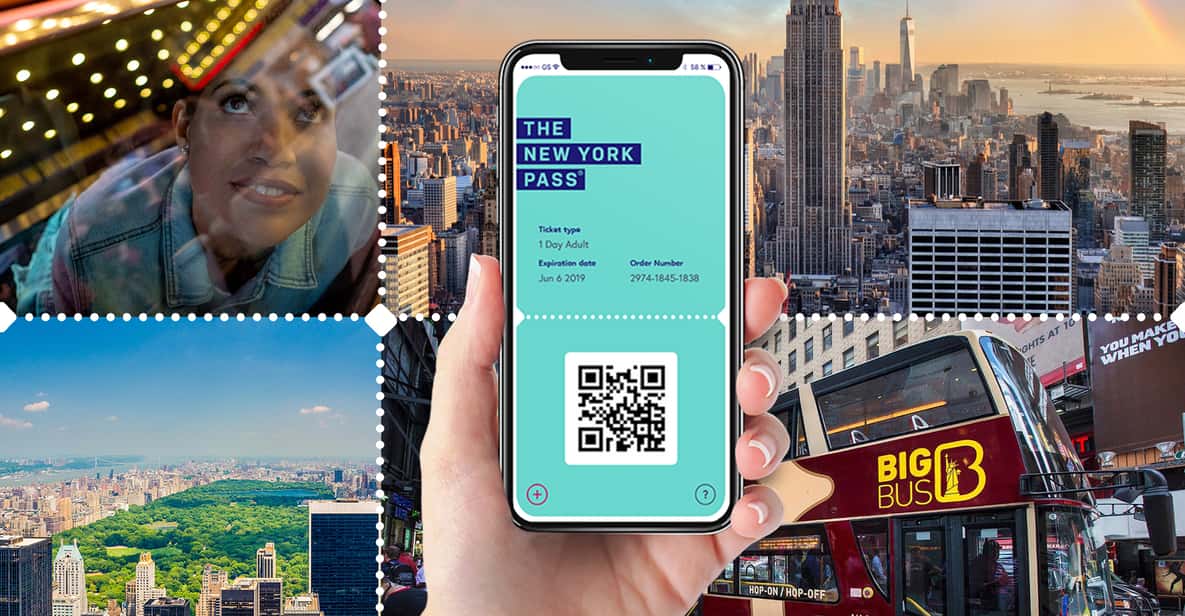 New York: New York Pass con oltre 100 attrazioni e tour