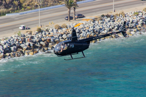 Helikoptertur längs Kaliforniens kustlinjeDelad helikotertur