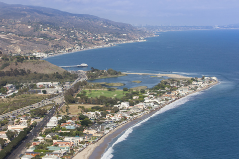 Tour de la côte californienne en hélicoptèreTour privé en hélicoptère