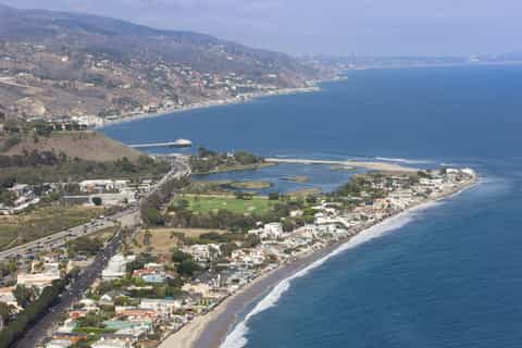 California Coastline Helicopter Tour