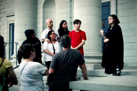 Kingston: Haunted Night Walking Tour