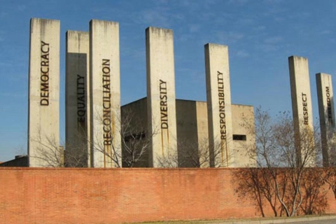 Johannesburg: Halbtagestour im Apartheid-Museum