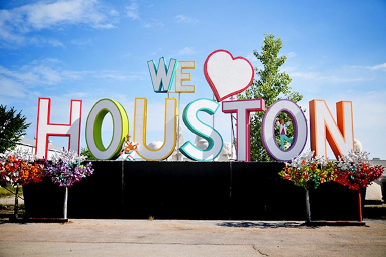 Houston: Stadtbesichtigungstour mit dem Elektrokarren