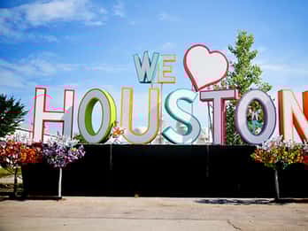 Houston: Stadtrundfahrt mit dem Elektrocart Houston: Stadtrundfahrt mit dem Elektrocart