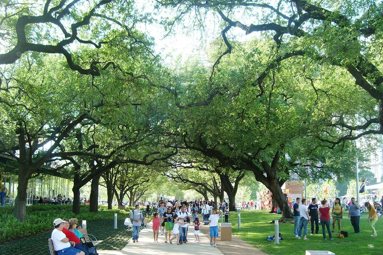 Houston: sightseeingtour door de stad met elektrische kar