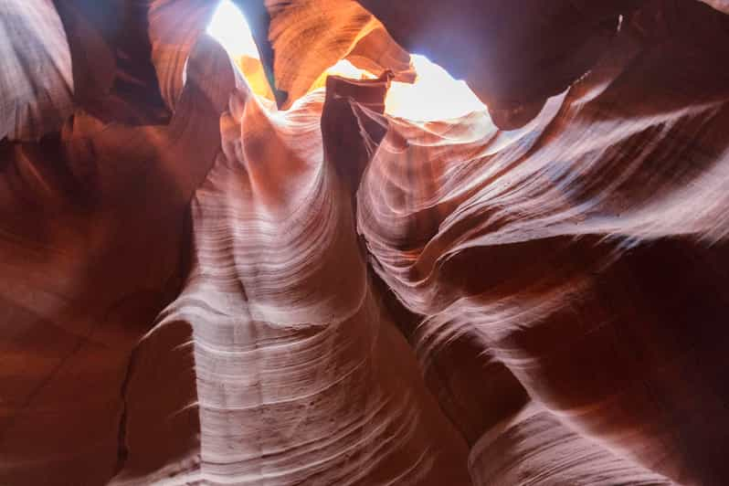 Slot canyon monument valley