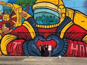 Houston: Wandtour mit dem Elektrocart Houston: Wandtour mit dem Elektrocart