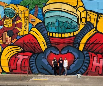 Houston: Mural Tour by Electric Cart
