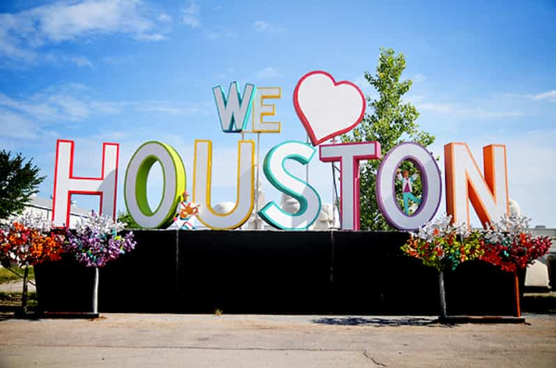 Houston: Mural Tour by Electric Cart