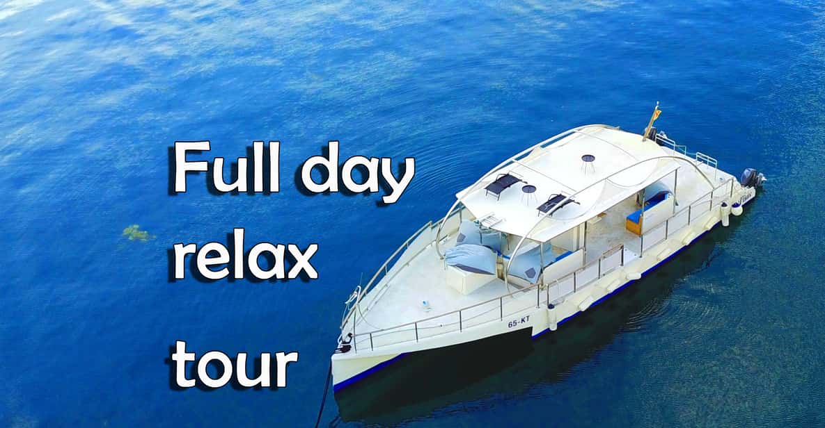 Boka Bay Day Cruise from Kotor, Budva, Tivat or Herceg Novi