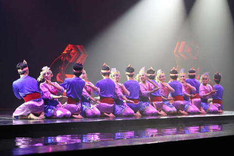 Devdan Show at Bali Nusa Dua Theatre Seat B