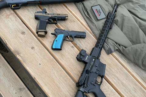 Ulaanbaatar: Shooting Range Experience with Transfers
