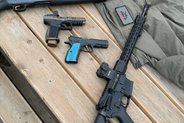 Ulaanbaatar: Shooting Range Experience with Transfers