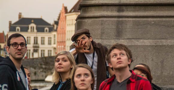 Nachttour: Die dunkle Seite von Brügge - von Legenden
