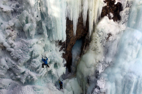 Lake Louise, Johnston Canyon Bow Falls Surprise Corner Tour