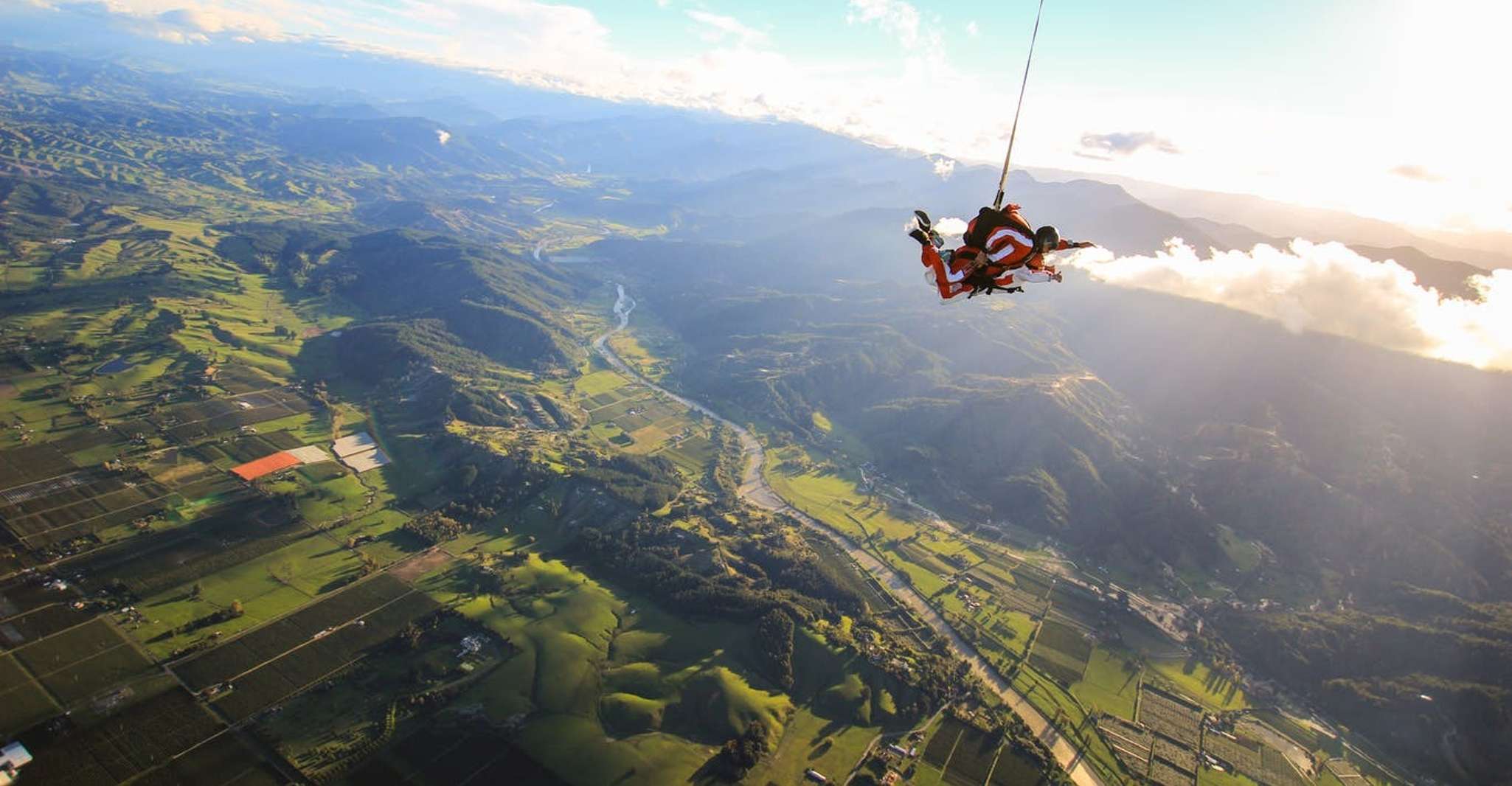 From Motueka, Abel Tasman Tandem Skydive Experience - Housity