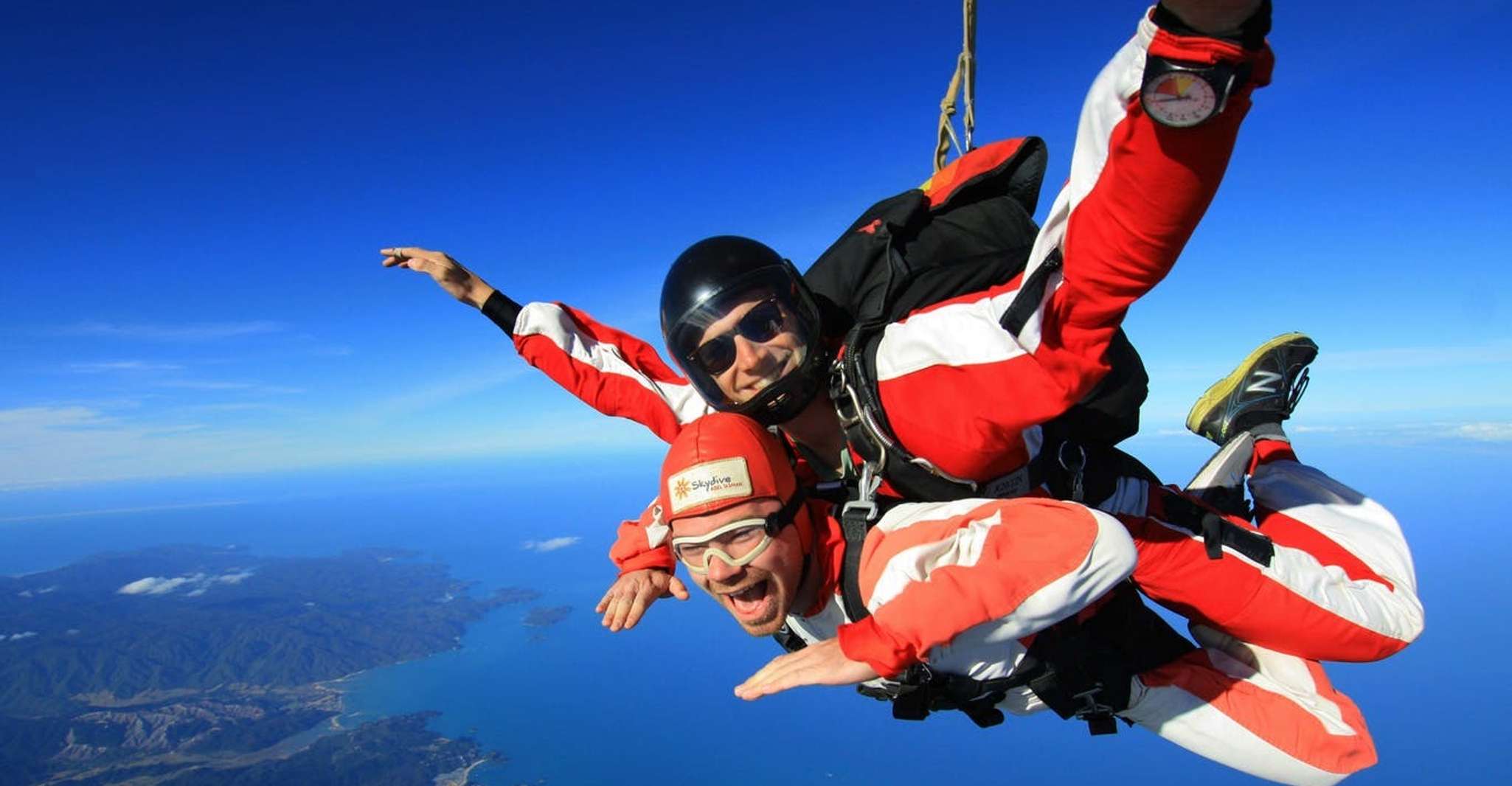 From Motueka, Abel Tasman Tandem Skydive Experience - Housity