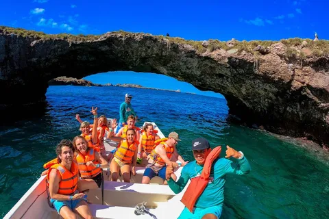 Îles Marieta : Visite d'une jounée avec repas et Open Bar