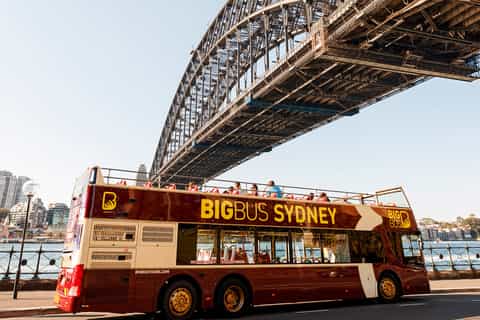 Sydney & Bondi: Big Bus Open-Top Hop-on, Hop-off Tour