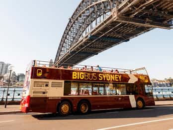 Sydney & Bondi: Big Bus Open-Top Hop-On/Hop-Off Ticket Sydney & Bondi: Big Bus Open-Top Hop-On/Hop-Off Ticket