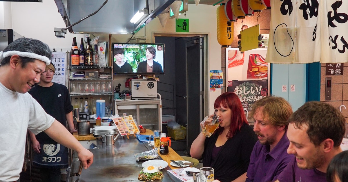 Hiroshima Visite culinaire à la découverte des bars GetYourGuide