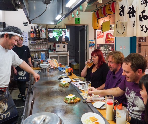 Visit Hiroshima Bar Hopping Food Tour in Hiroshima City