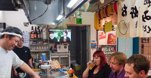 Hiroshima: Bar Hopping Foodtour