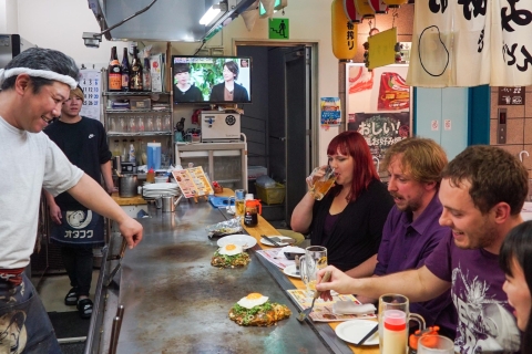 Hiroshima: recorrido gastronómico por el bar