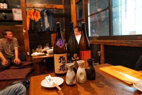 Hiroshima: visite gastronomique d'un bar à l'autre