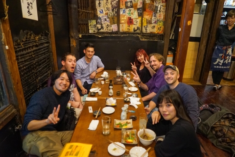 Hiroszima: Bar Hopping Food Tour