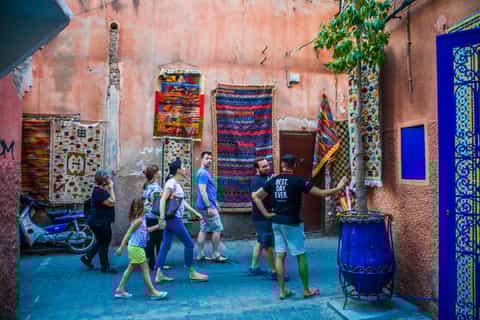 Marrakech: 3-Hour Sightseeing Tour with Home-Cooked Dinner