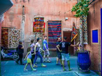 Marrakesch: 3 Stunden Sightseeingtour & hausgemachtes Dinner Marrakesch: 3 Stunden Sightseeingtour & hausgemachtes Dinner